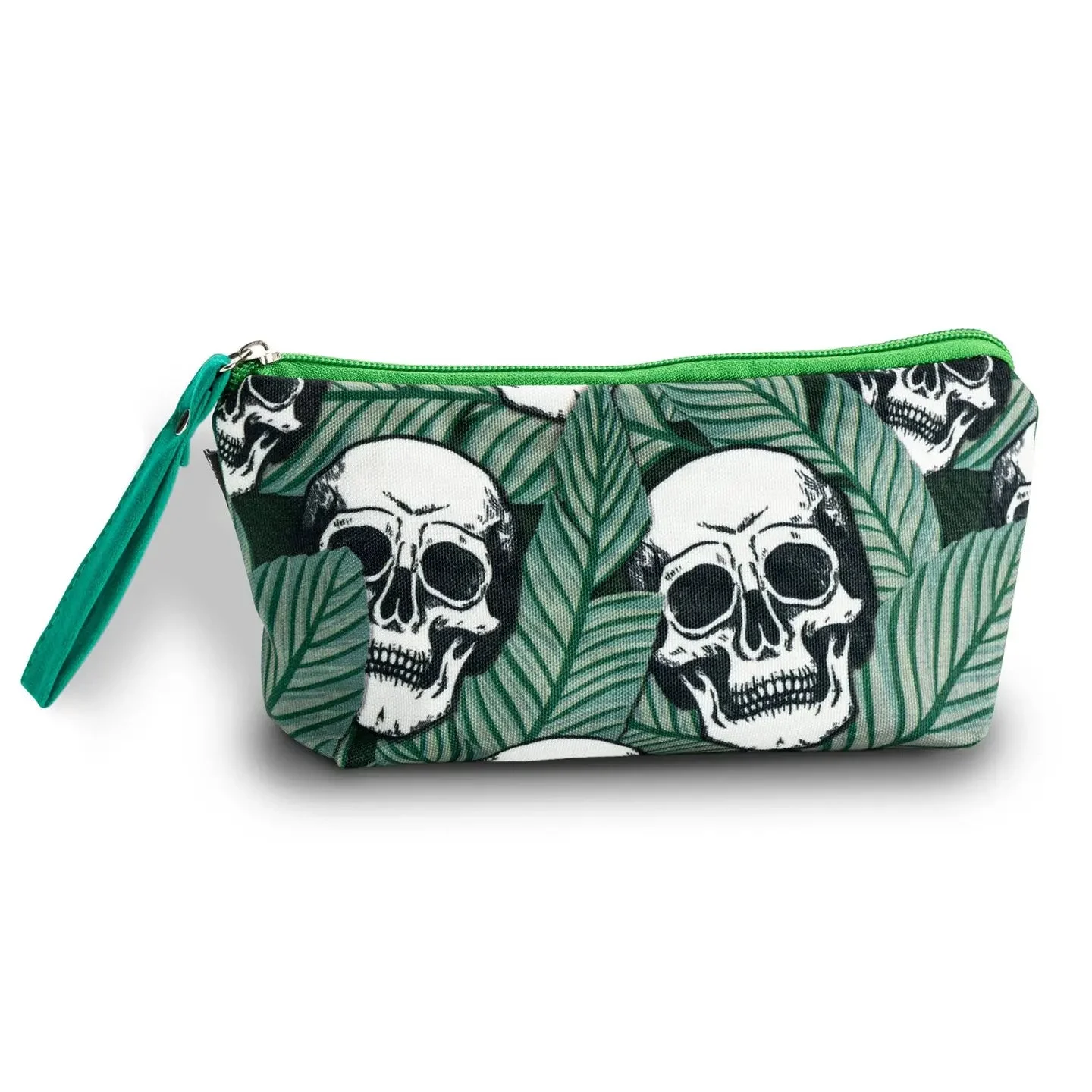 Skullistic Tropic Skulls Makeup Bag - Zapps Clothing