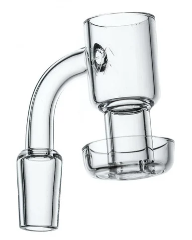 Terp Slurper Quartz Banger Nail: 14mm Male 90 Degree - VapeBrat