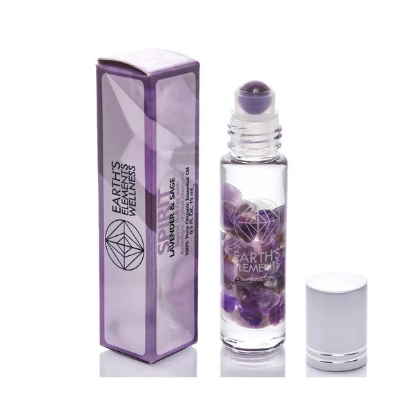 Earth’s Elements Spirit Crystal Roll On Oil - EARTH'S ELEMENTS
