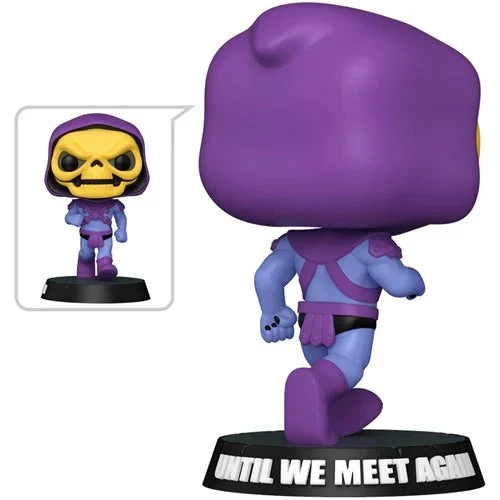 Masters of the Universe Skeletor Running Away Meme Funko Pop! Vinyl Figure #1787 - EEDIST