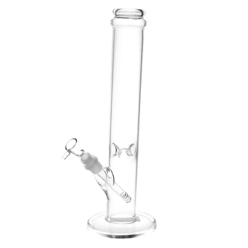 Effortless Straight Tube Glass Water Pipe | 14" | 14mm F - New