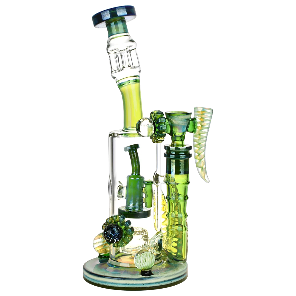 Enchanted Land Glass Water Pipe | 10" | 14mm F - New