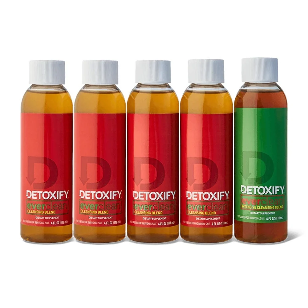 Ever Clean 5-Day Cleansing Program by Detoxify | Honey Tea