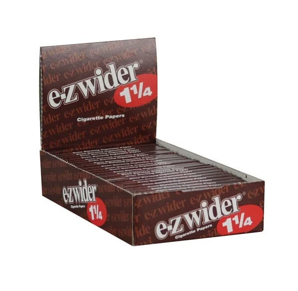 EZ Wider Rolling Papers | 1 1/4 | 24pk Display - New