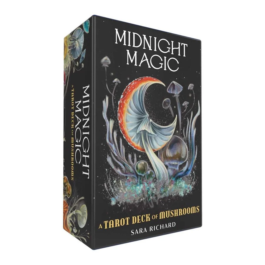 Midnight Magic Tarot Deck - SIMON & SCHUSTER/INSIGHT EDITIONS