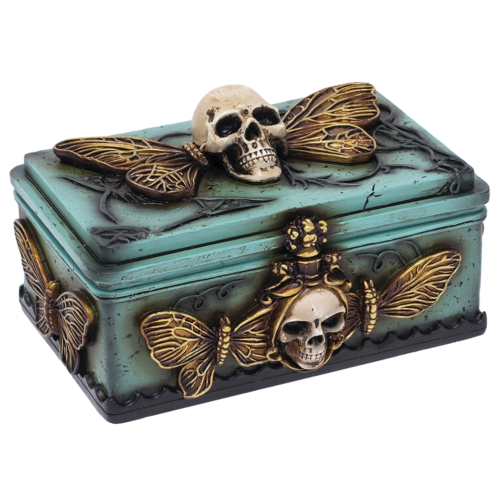 Fujima Death's Head Moth Sarcophagus Stash Box | 5.5" - New