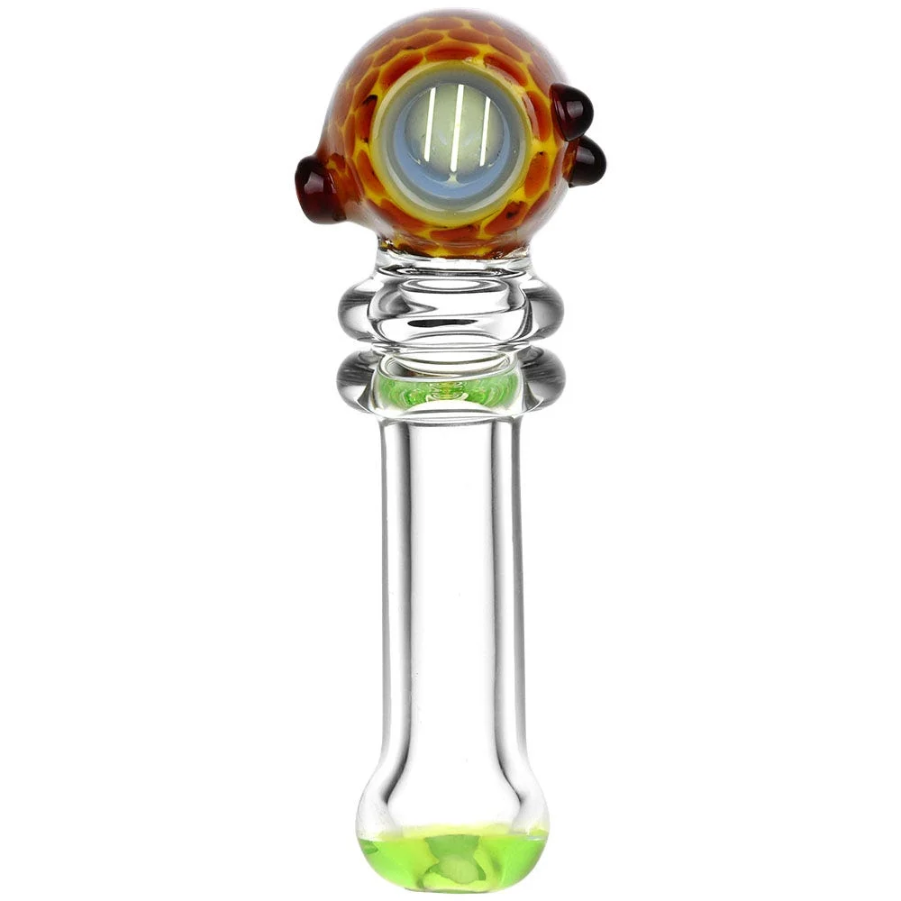 Future Shock Honeycomb Glass Spoon Pipe | 5" - New