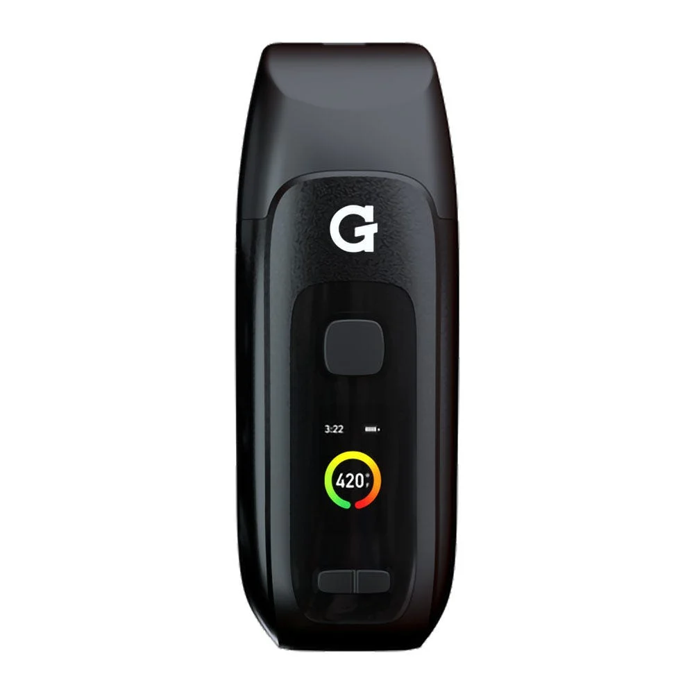 G Pen Dash+ Dry Herb Vaporizer | 1800mAh | Black - New