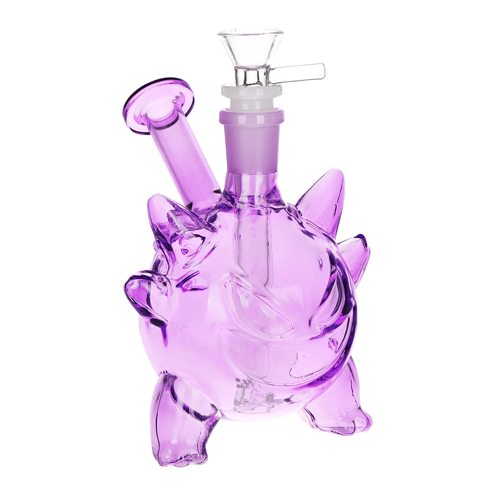 Ghost Pocket Monster Glass Water Pipe | 5.75" | 14mm F - New