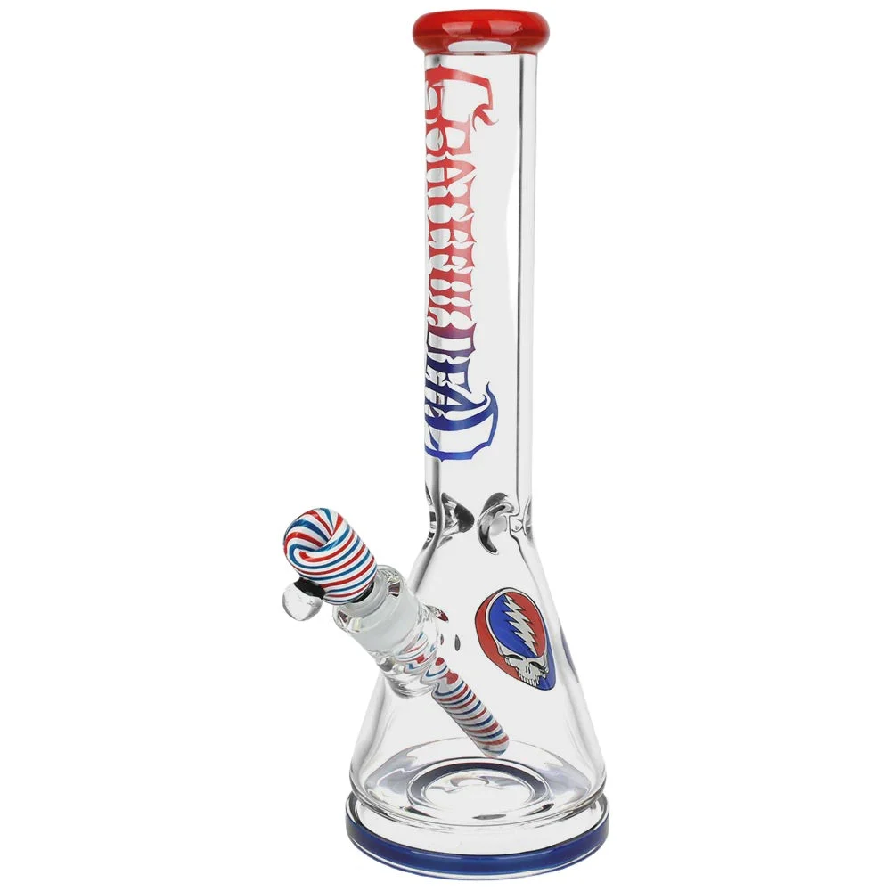 Pulsar x Grateful Dead 15" Liberty Beaker Water Pipe SALE - All Fun Gifts