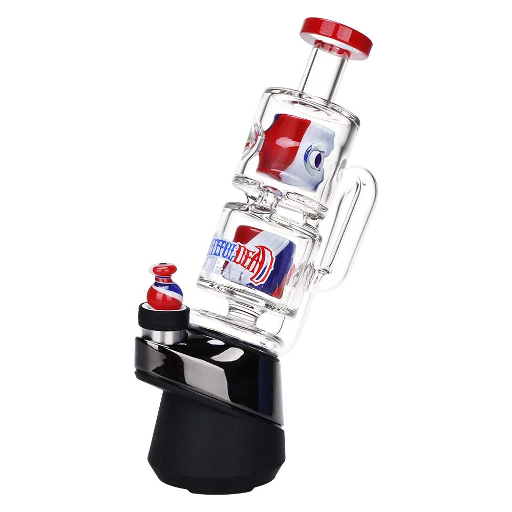 Grateful Dead x Pulsar Stealied Out Attachment Set for Puffco Peak & Peak Pro | 6.75" - New