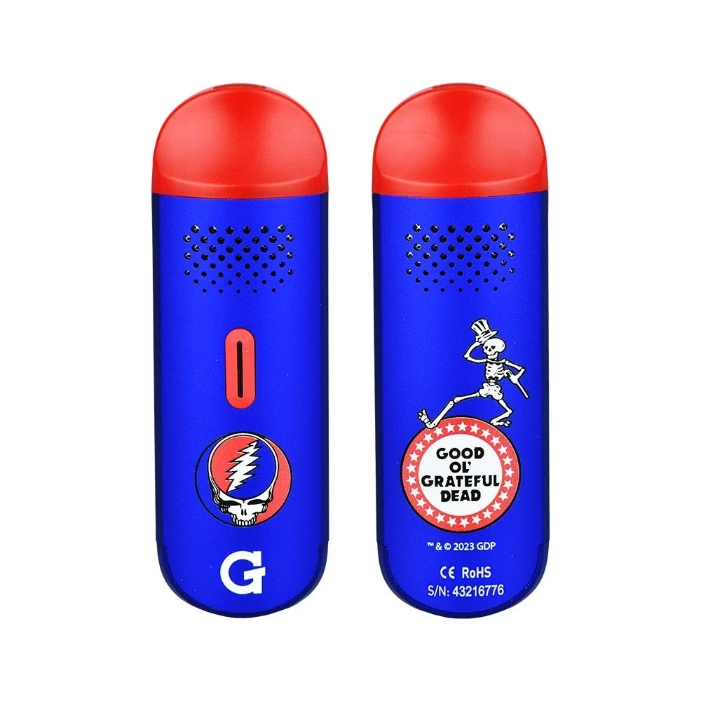 Grateful Dead x G Pen Dash Dry Herb Vaporizer | 900mAh - New