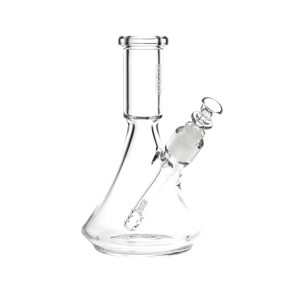 GRAV Deco Beaker Water Pipe | Small | 6.5" | 14mm F - New