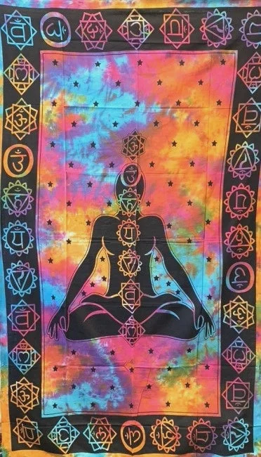 New Chakra Tapestry - HIMALAYA HANDMADE LLC