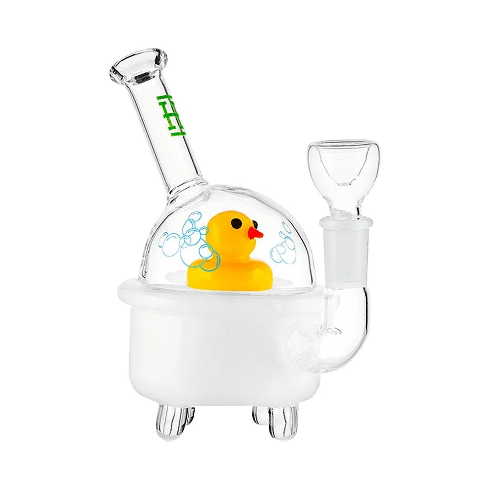 Hemper Rubber Ducky Water Pipe | Large | 6" - New