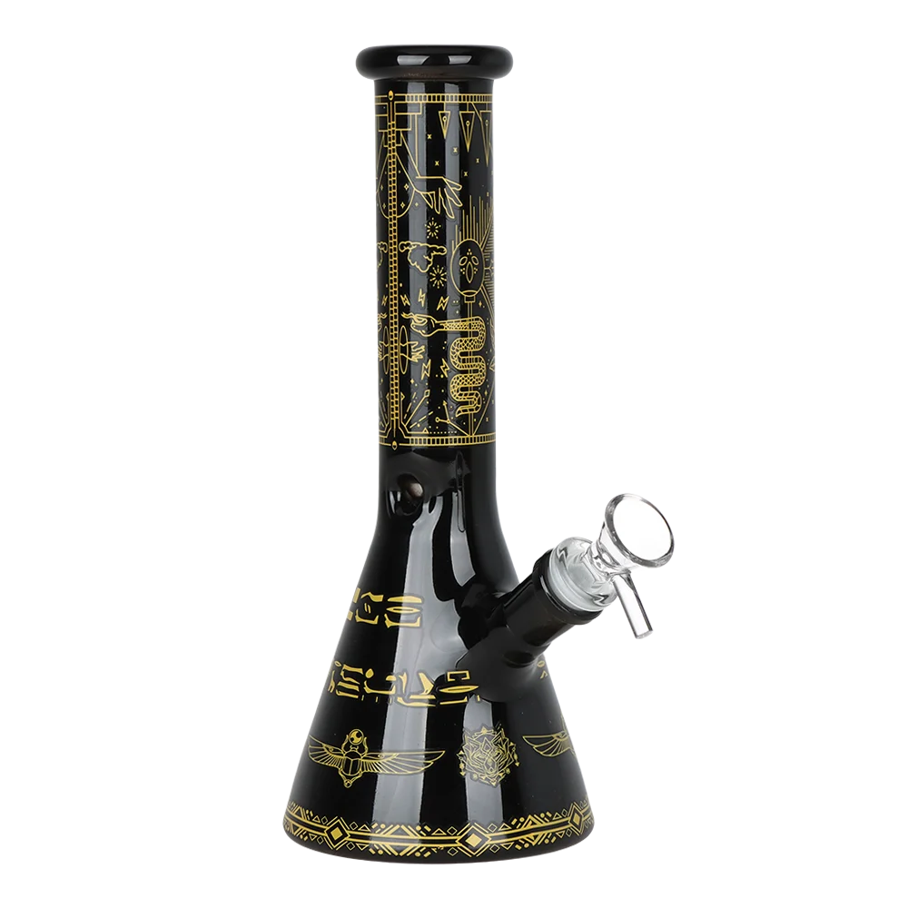 Infernal Eye Beaker Glass Water Pipe | 9.75" | 14mm F - New
