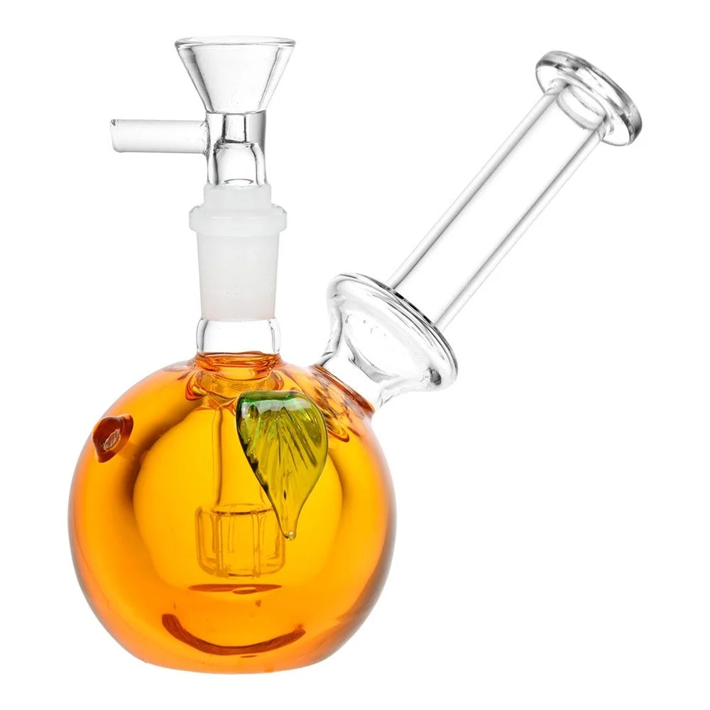 Juicy Orange Glycerin Bubbler | 4.75" | 14mm F - New