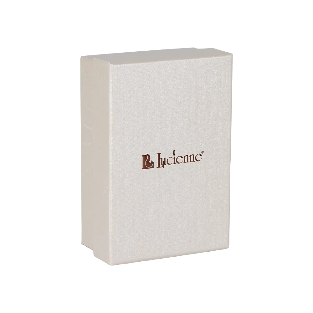 Lucienne Retro Single Flame Torch Lighter | 3.9" | Red - New