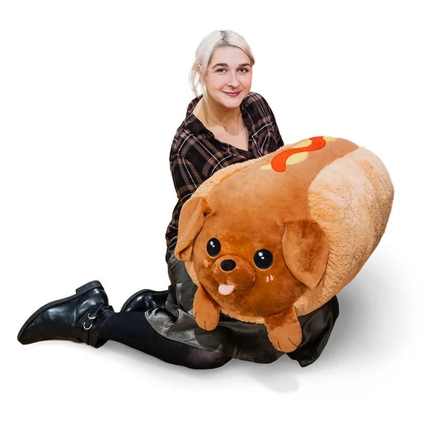 Squishable Massive Dachshund Hot Dog - Squishables