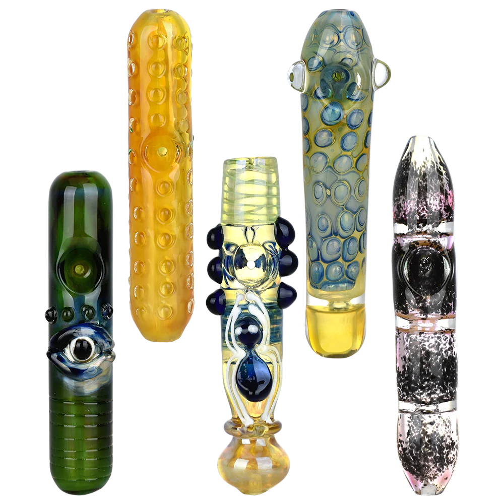 Mixed Dreams Glass Steamroller Assortment | 5.75" to 6.75" | 10ct Bundle - New