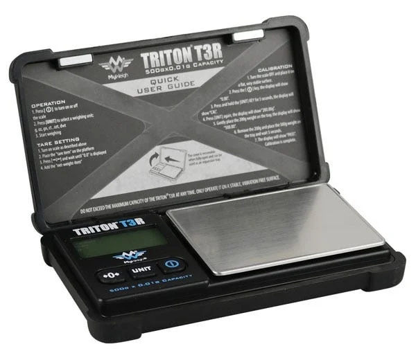 My Weigh Triton T3R Digital Pocket Scale | 500g x 0.01g - New