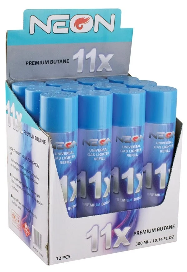 NEON Butane | 11x Refined | 300mL | 12ct Display - New