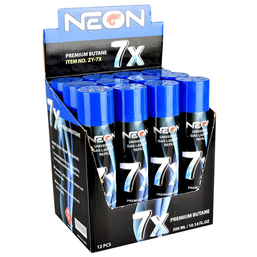 NEON Butane | 7x Refined | 300mL | 12ct Display - New