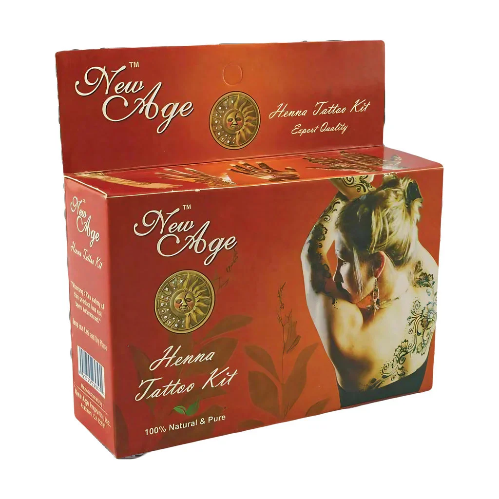 New Age Henna Tattoo Kit - All Fun Gifts