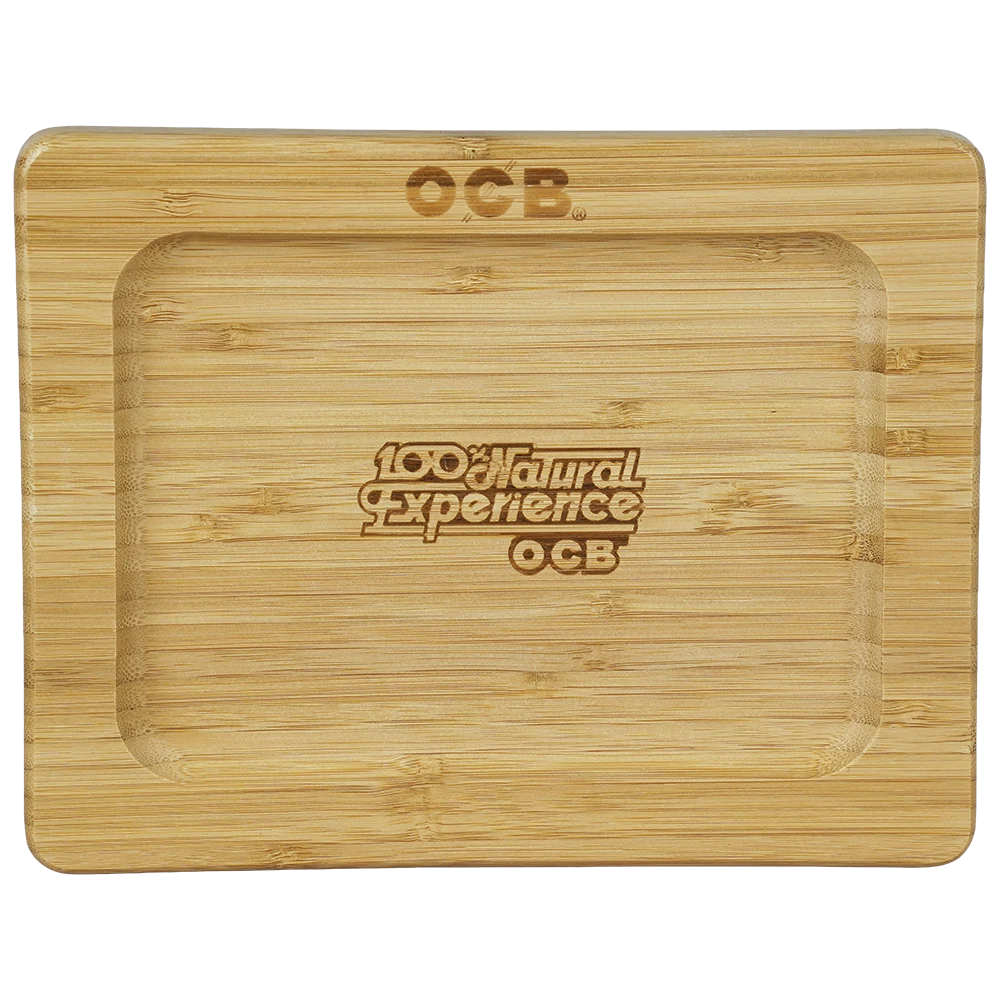 OCB Bamboo Rolling Tray | 9"x7" - New