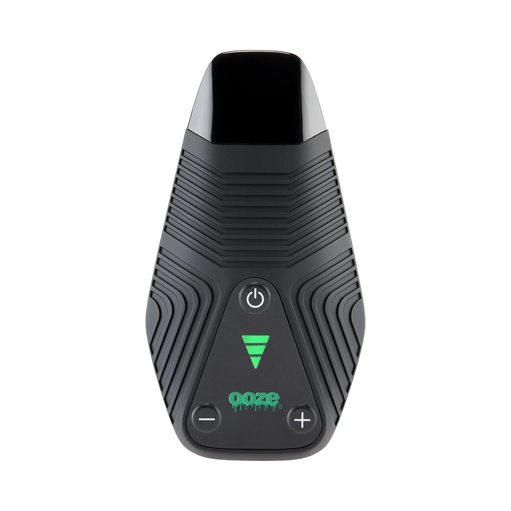 Ooze Brink Dry Herb Vaporizer | Panther Black | 1800mAh - New