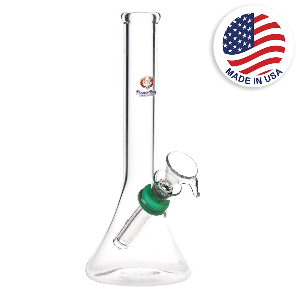 Phoenix Rising Classic Beaker Water Pipe | 6.75" - New