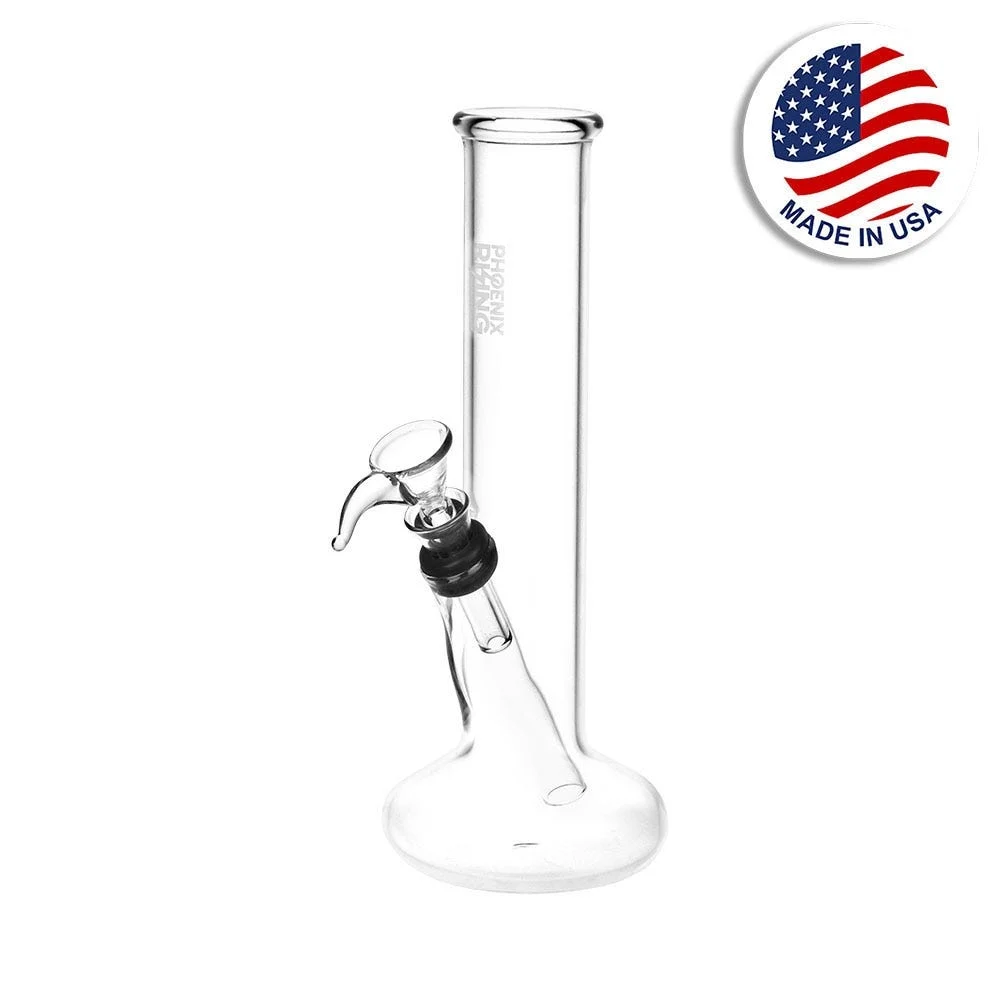Phoenix Rising Pillar Of Smoke Beaker Water Pipe | 7.75" - New