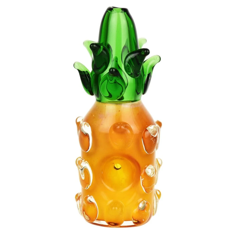 Pineapple Glass Hand Pipe | 4.5" - New