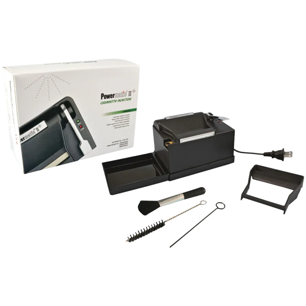 Powermatic II+ Electric Cigarette Injector Machine - New
