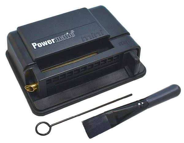 Powermatic Mini Cigarette Injector Machine | Black - New