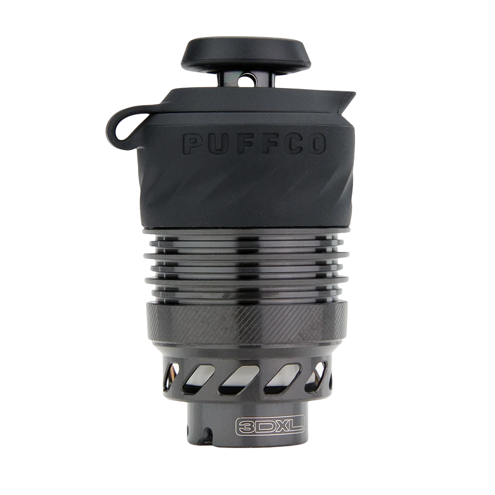 Puffco Peak Pro Replacement 3DXL Chamber Atomizer | Full Black Limited Edition - New