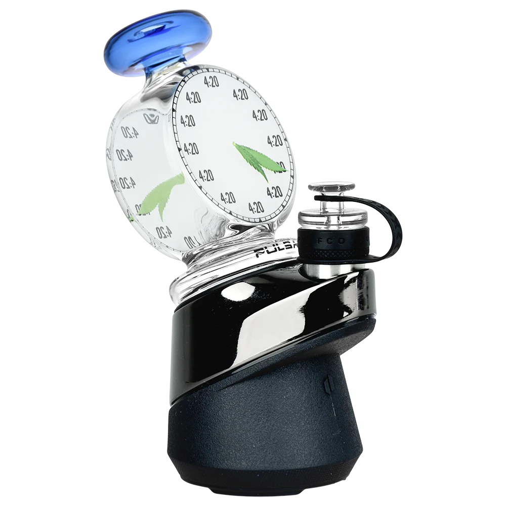 Pulsar 420 Timepiece Bubbler Attachment For Puffco Peak & Peak Pro | 4.25" - New