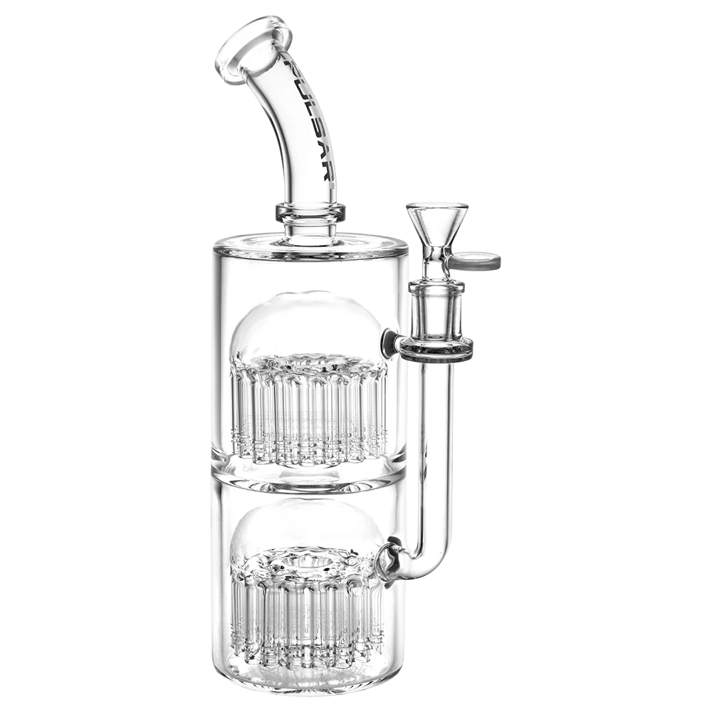 Pulsar 60-Arm Glass Water Pipe | 11" | 14mm F