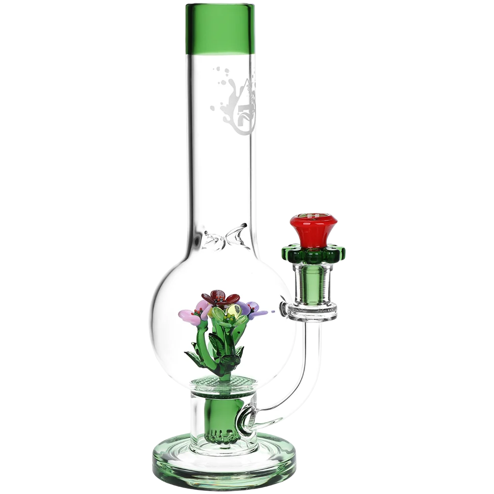 Pulsar Chill Flowerz Glass Water Pipe | 12" | 14mm F - New