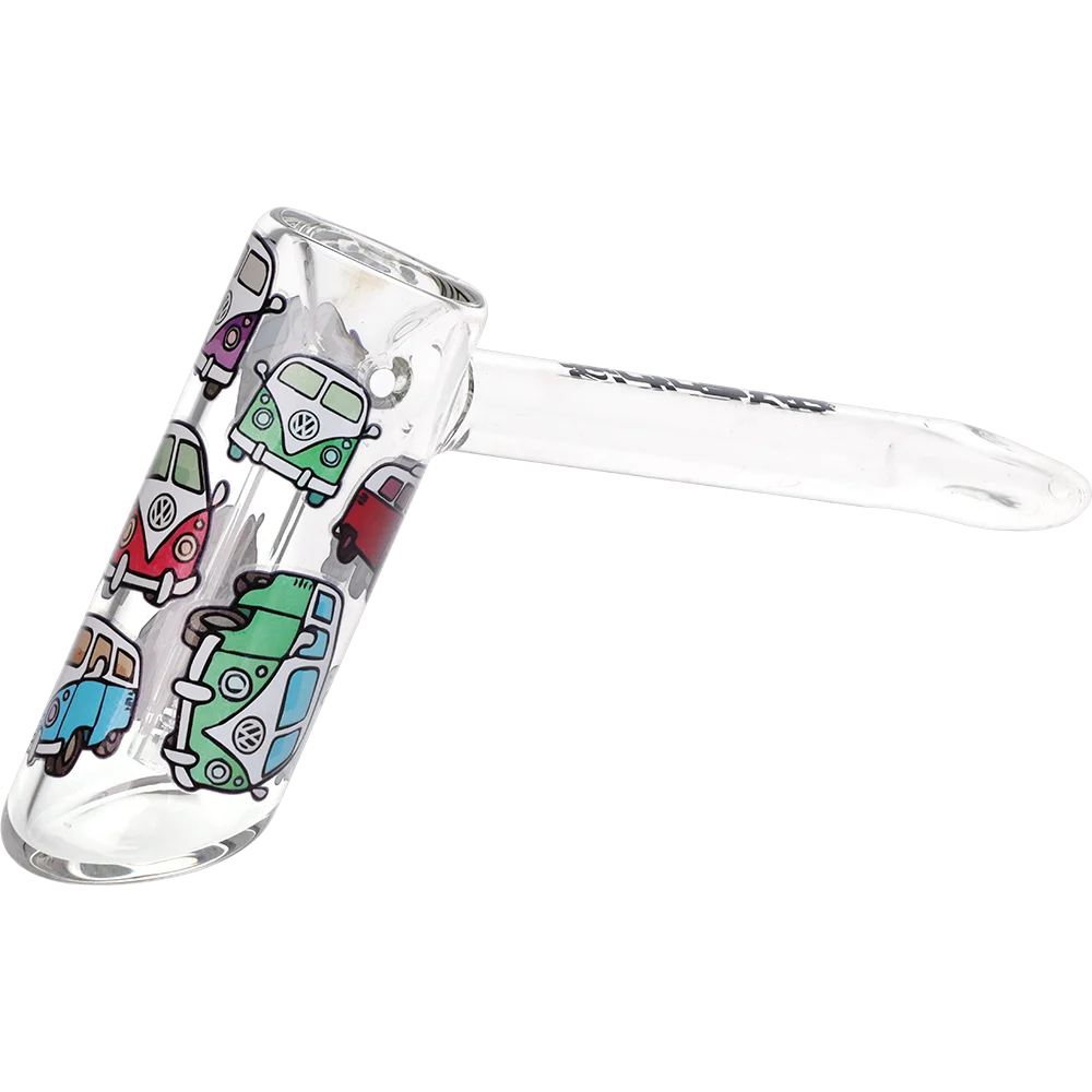 Pulsar Design Series Hammer Glass Bubbler | V-Dubz | 8"