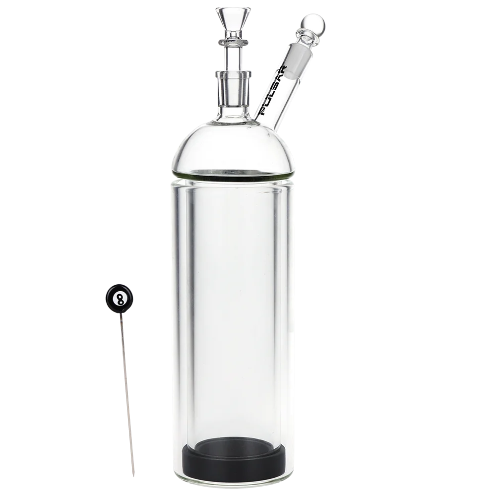 Pulsar Glass Gravity Water Pipe | 12" | 14mm F - New