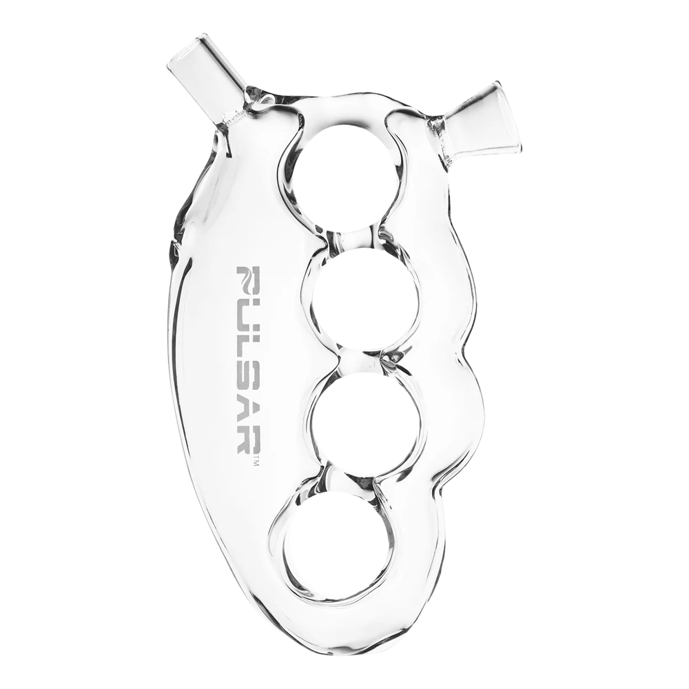 Pulsar Knuckle Bubbler Glass Cone Holder | 5.5" - New