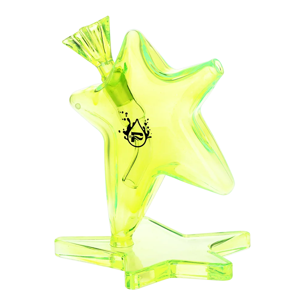 Pulsar Star Power Glass Water Pipe | 6.5" | 14mm F - New