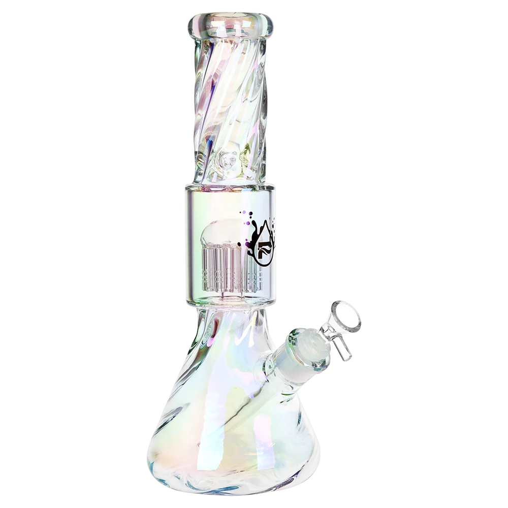 Pulsar Sublime Twist Beaker Glass Water Pipe | 13" | 14mm F - New