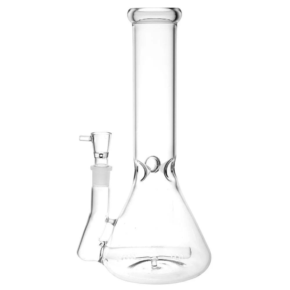 Purity Inline Perc Glass Beaker Water Pipe | 12" | 19mm F - New