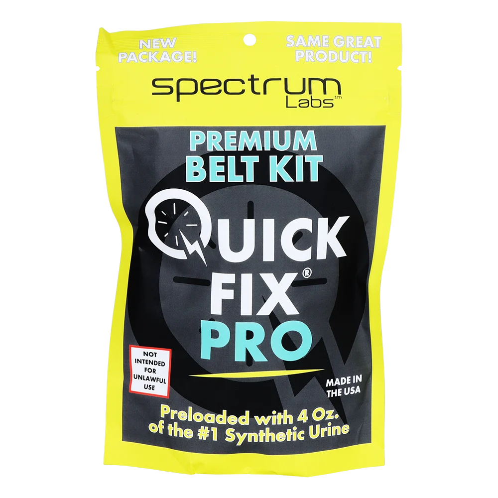Quick Fix Pro Fetish Urine & Universal Belt Kit | 4oz - New