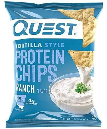 Quest Nutrition Tortilla Style Protein Chips