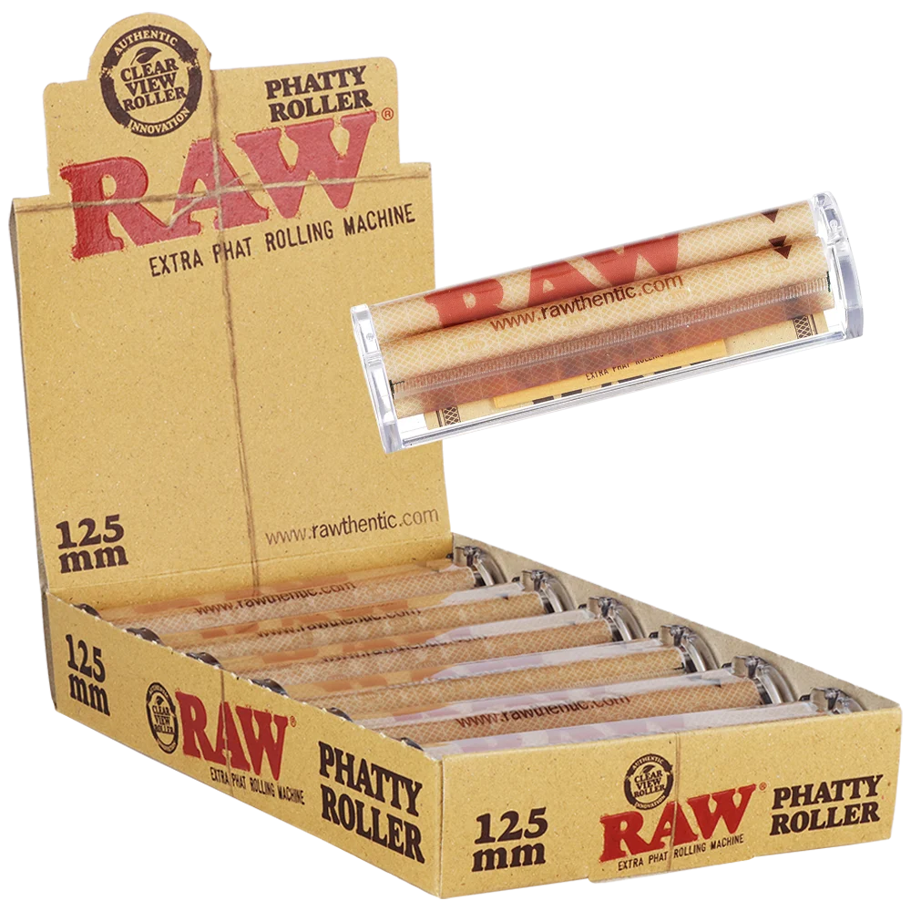 RAW Phatty Roller Rolling Machine | 125mm | 6ct Display - New