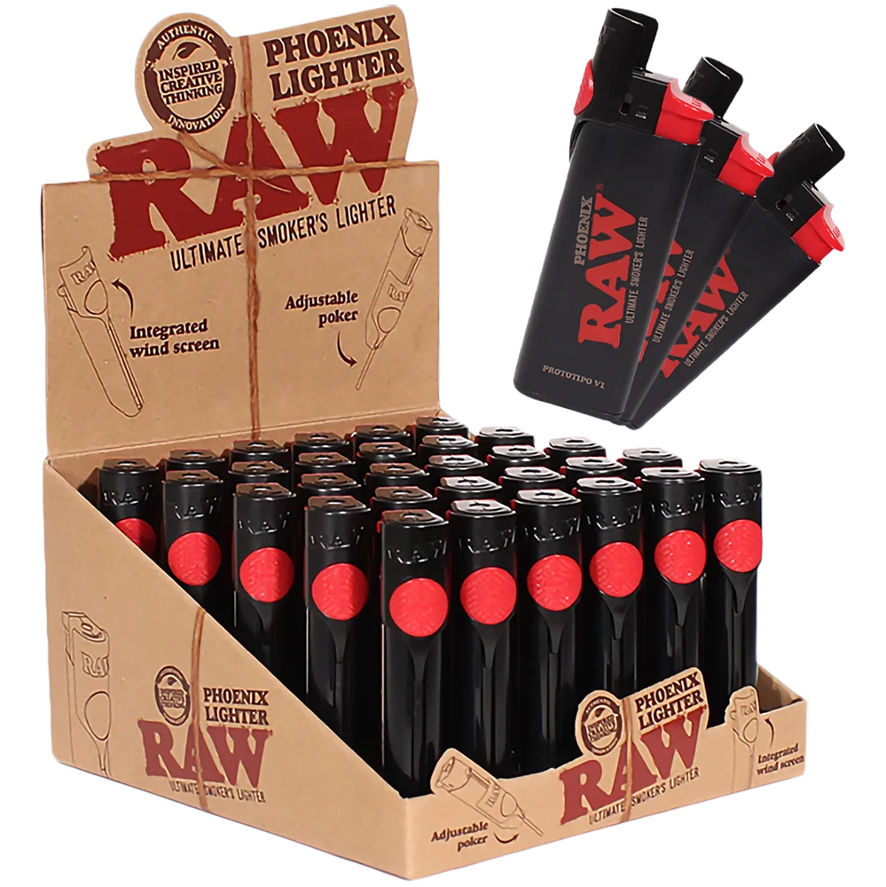 RAW Phoenix Lighter | 30ct Display - New