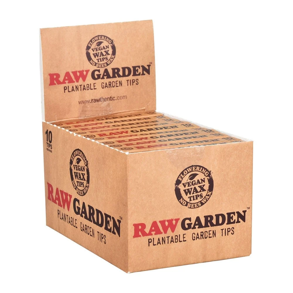 RAW Plantable Garden Tips | 10pc | 20pk Display - New